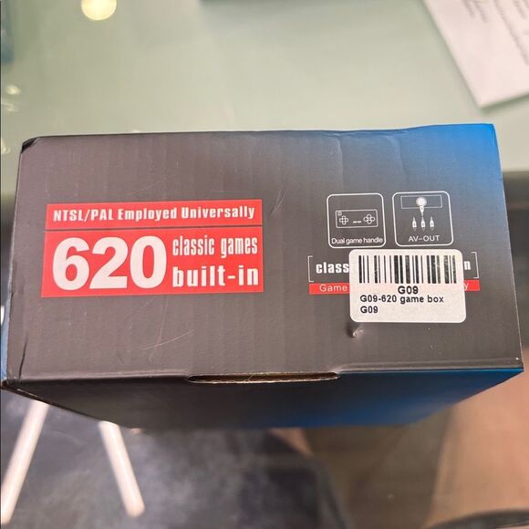 Mini Game Anniversary Edition Console with Controllers - Picture 2 of 3